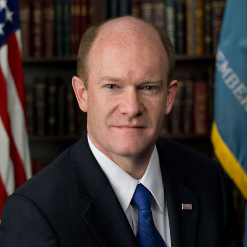 Senator Chris Coons