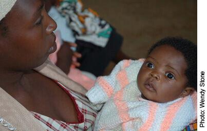 Mother and Child in Kenya