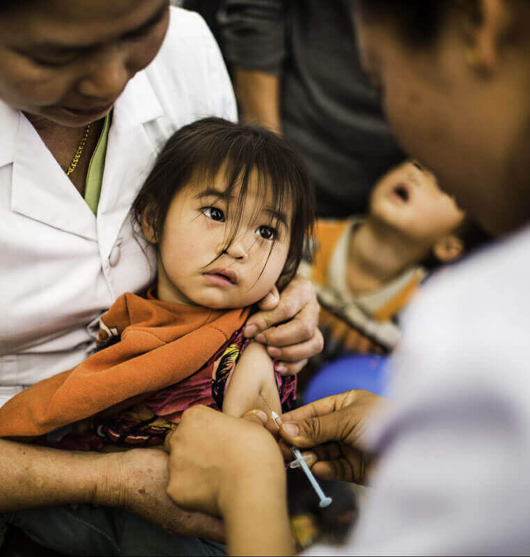 New health technologies will be critical to reaching the SDGs. Photo: PATH/Aaron Joel Santos