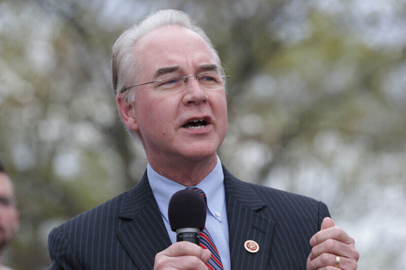 Representative Tom Price. Photo: Flickr/Mark Taylor