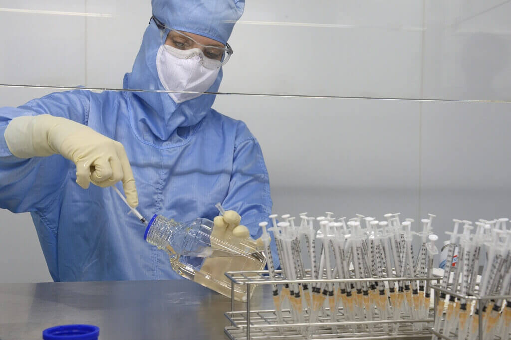 Yellow Fever vaccine manufacturing facility Val de Reuil Sanofi Pasteur site, France (Photo: Sanofi Pasteur / Patrick Boulen)